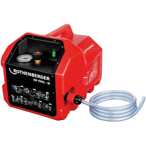 Rothenberger 61185 Testpomp – afbeelding 2