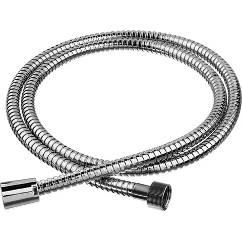 5Five Doucheslang - RVS - 150 cm - met aansluiting - badkamer – afbeelding 2