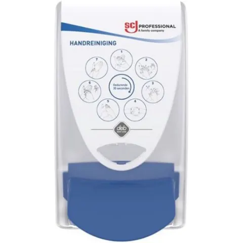 Zeepdispenser scj proline antimicrobial 1l – afbeelding 2
