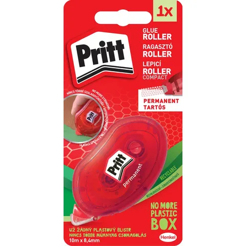 Pritt Compact Roller Permanent 10 m Blistercard – afbeelding 2