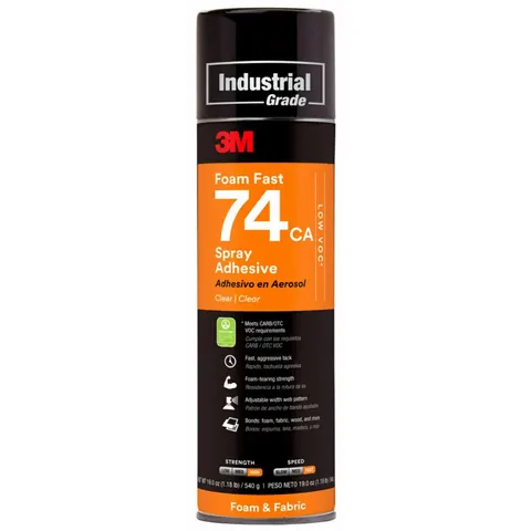 3M 74 Foam Fast Lijmspray 500ml – afbeelding 2