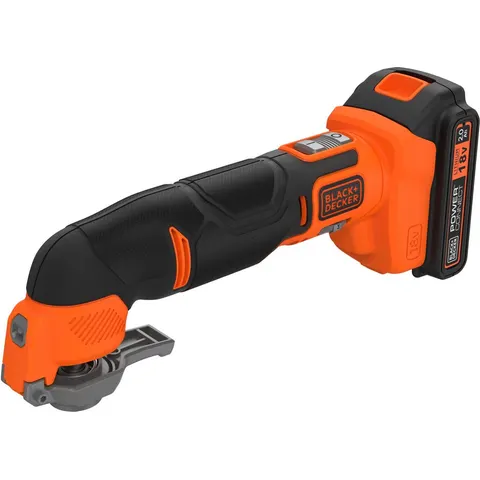 BLACK+DECKER 18V Multitool - BDCOS18D1K-QW – afbeelding 2