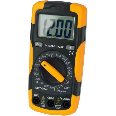 Monacor DMT-2004 Multimeter – afbeelding 2