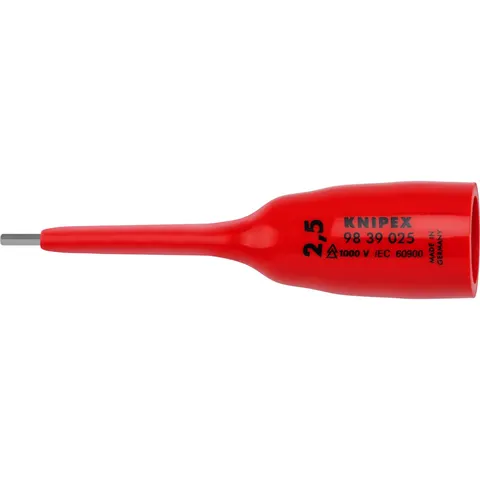 Knipex dopsleutel 3/8" hex.2.5 - 9839025 – afbeelding 2