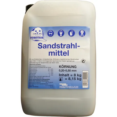 Toolstation Straalzand 8kg – afbeelding 2