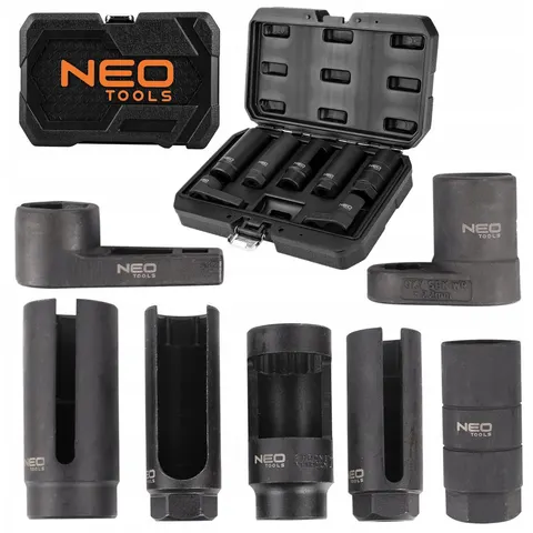 NEO TOOLS Lambda Sonsleutel Set - 7 Delig – afbeelding 2