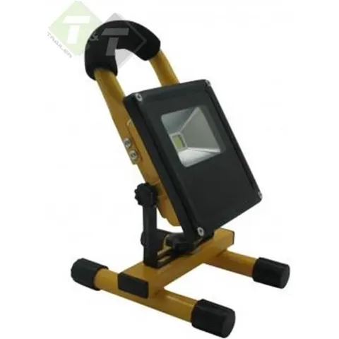 Hofftech oplaadbare LED-bouwlamp - Slime Line - 10 Watt – afbeelding 2