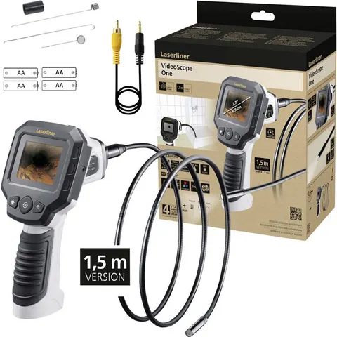Laserliner 082.252E Inspectiecamera – afbeelding 2