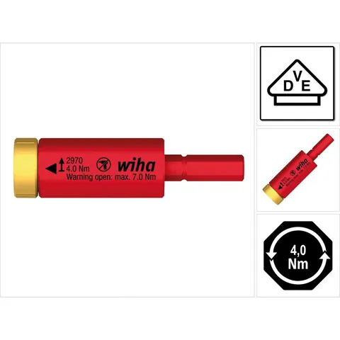 Wiha 41345 Draaimomentadapter – afbeelding 2