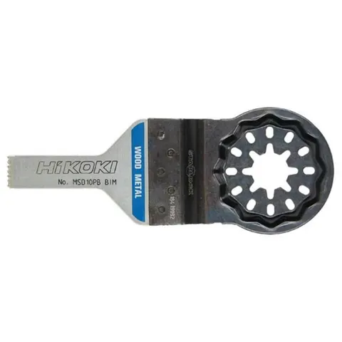 HiKOKI MULTI TOOL BLAD STARLOCK MSD10PB 782719 – afbeelding 2