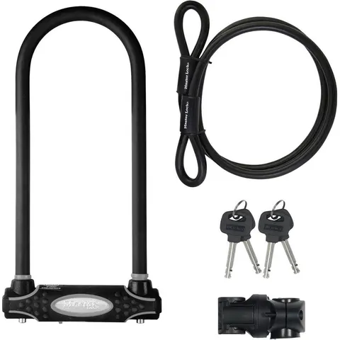 Masterlock U-Lock - Beugelslot - 28 cm – afbeelding 2