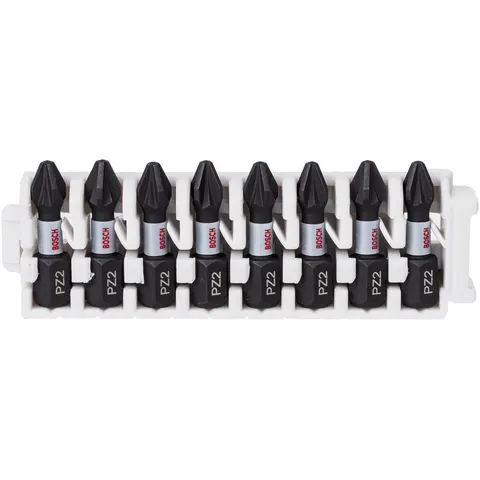 Impact Insert Bit 25mm, 8xPZ2 – afbeelding 2