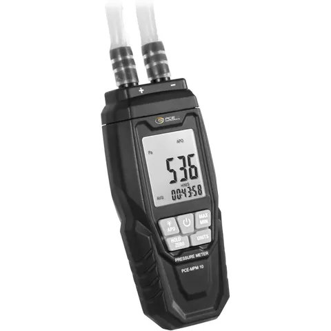 PCE Instruments PCE-MPM 10 Drukverschilmeter – afbeelding 2