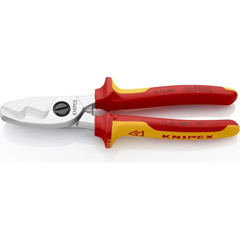 Knipex Kabelschaar VDE - 95 16 200 – afbeelding 2
