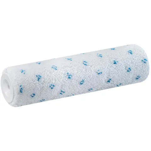 WESTEX verfrol MICROSTAR 250mm wit/blauw – afbeelding 2