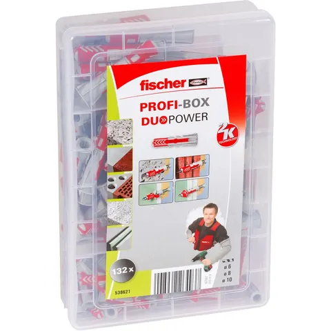 Fischer Profi-Box DuoPower pluggen – afbeelding 2