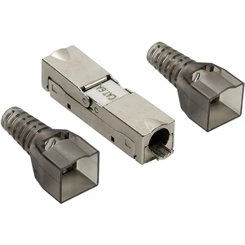LogiLink MP0046 kabel-connector Grijs – afbeelding 2