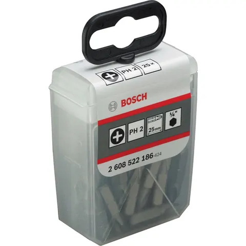 Bit Extra-Hart PH 2, 25 mm 25st – afbeelding 2