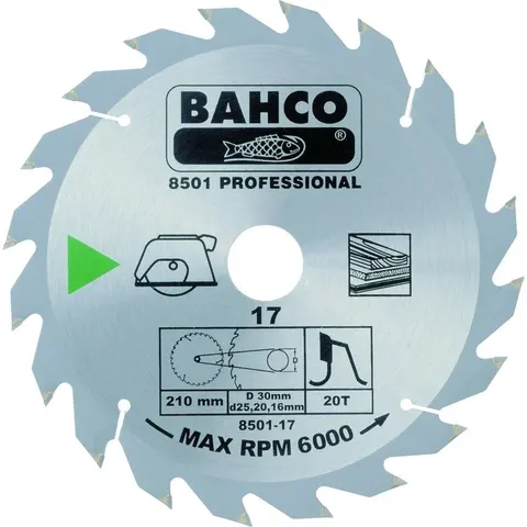 BAHCO Cirkelzaag 8501-31 – afbeelding 2