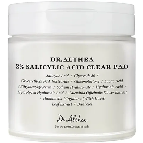 2% Salicylic Acid Clear Pad – afbeelding 2