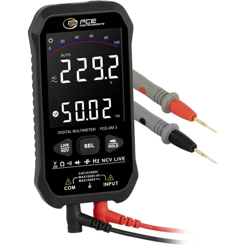 Digitale multimeter PCE-DM 3 – afbeelding 2