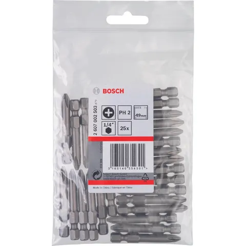 XH-TORS/PH2 49MM/25 ST. – afbeelding 2