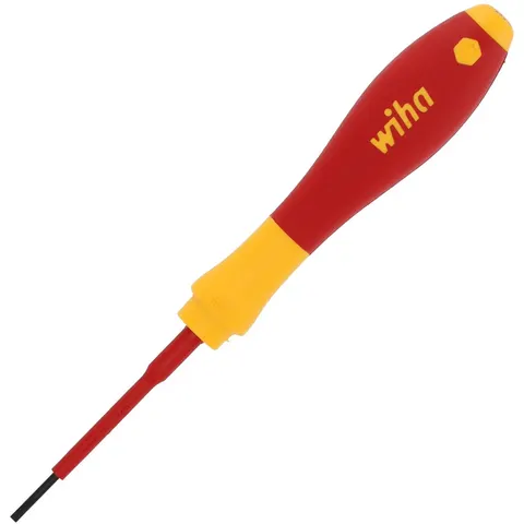 Wiha Schroevendraaier SoftFinish electric sleufkop - 00819 – afbeelding 2