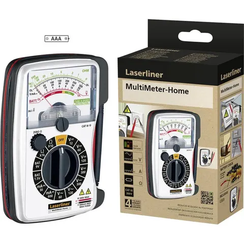 Laserliner MultiMeter-Home Multimeter – afbeelding 2
