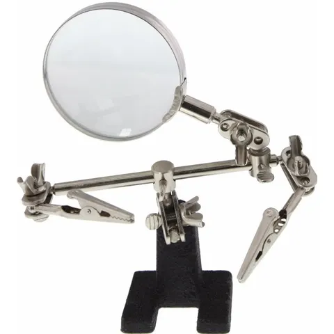LogiLink 3e Helpende Hand met vergrootglas – afbeelding 2