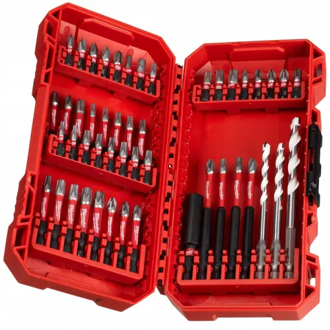 Milwaukee schroefbit set Shockwave 48-delig – afbeelding 2