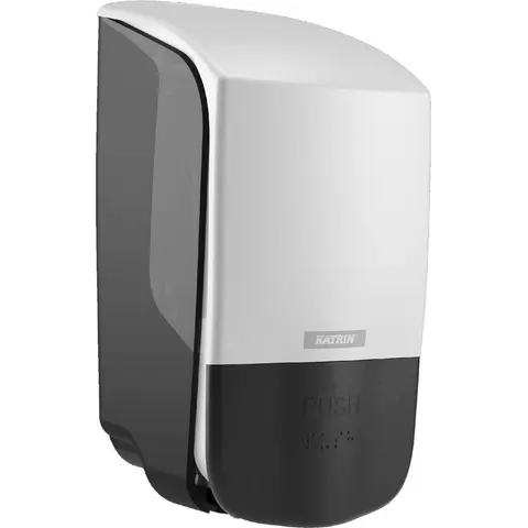 Zeepdispenser katrin 500ml wit – afbeelding 2