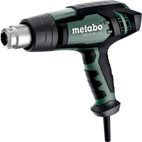 Metabo - HGE 23-650 LCD - Heteluchtpistool – afbeelding 2