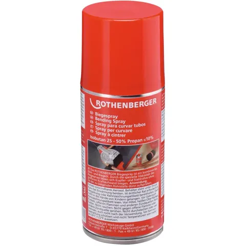 ROTHENBERGER buigspray, 150ml - 25120 – afbeelding 2