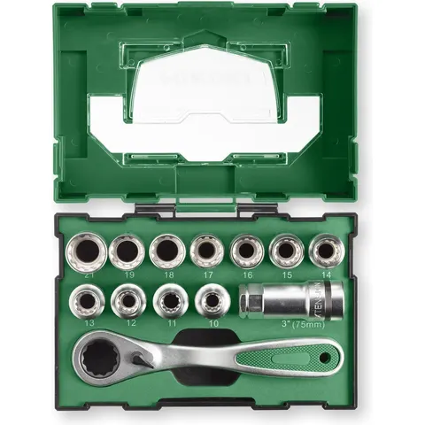 HiKOKI 40030033 13-delige Doppenset – afbeelding 2