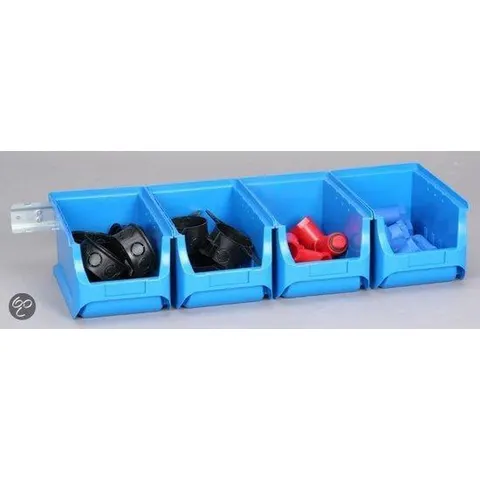Allit Opslagsysteem ProfiPlus Set 3/5 blauw – afbeelding 2