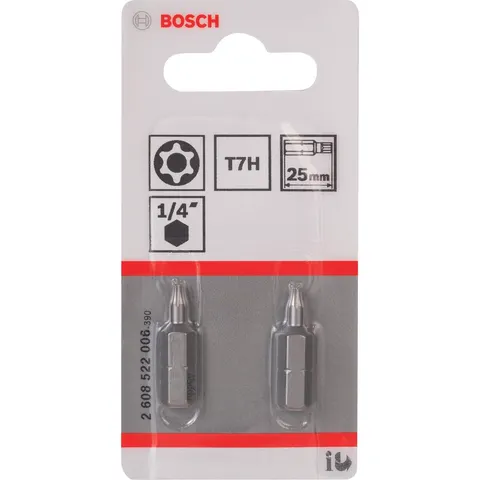 Bosch T7H security torx – afbeelding 2