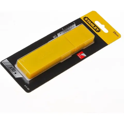 Afbreekmesjes Stanley 25mm 10 stuks – afbeelding 2