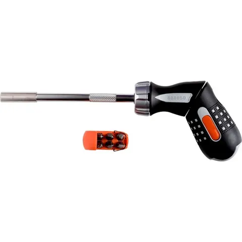 Bahco Ratelschroevendraaier 1/4'' - Pistoolgreep – afbeelding 2