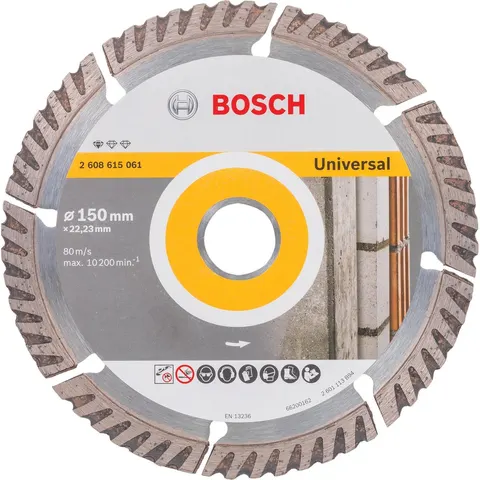 Bosch DIAMANTSCHIJF UNIVERSAL 150/22,23 – afbeelding 2