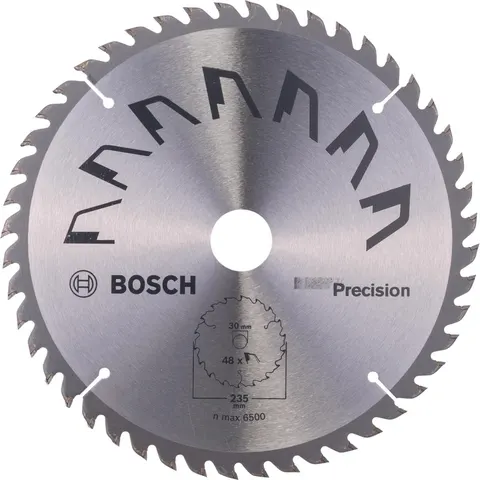 Cirkelzaagblad Precision 235X2X30/25,T48 (1) – afbeelding 2