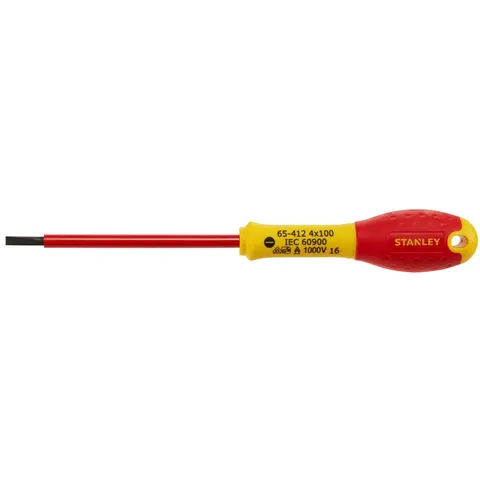 Stanley FatMax Schroevendraaier Parallel VDE 4 X 100mm – afbeelding 2