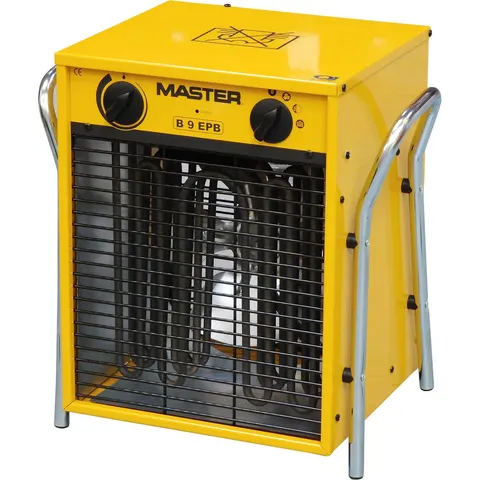 Master Elektrische Heater B 9 EPB 9kW – afbeelding 2