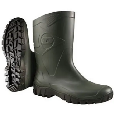 Groene Pvc Kuitlaars Dee Calf van Dunlop 47 – afbeelding 2