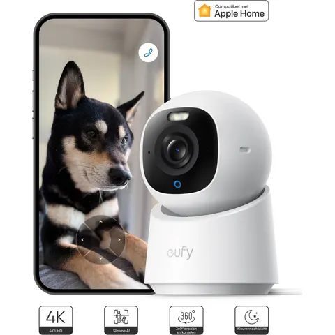 eufy Indoor Cam E30 White – afbeelding 3