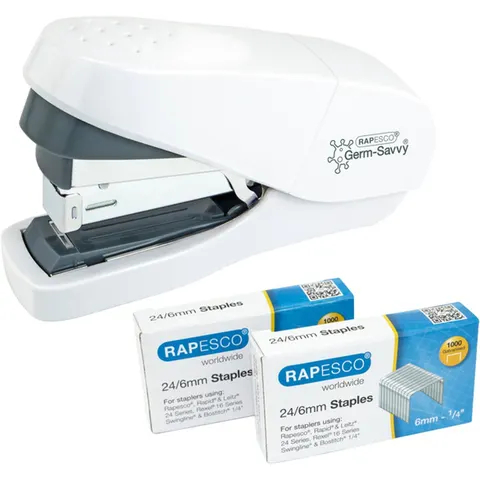 Nietmachine rapesco germ-savvy wit – afbeelding 2