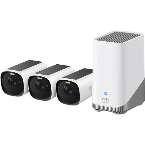 eufyCam E40 3-Cam Kit (HomeBase 2) – afbeelding 3