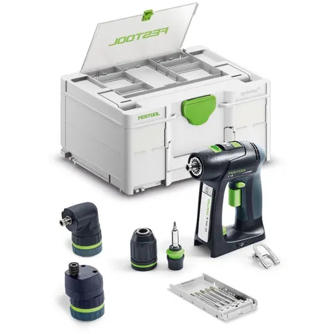 Festool Perceuse-visseuse sans fil C 18 Basic-Set (578831) – image 2