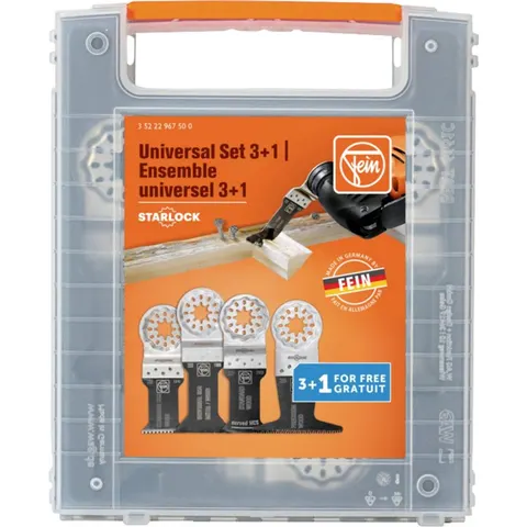 Fein 35222967500 Multitool toebehorenset 1 set(s) – afbeelding 2