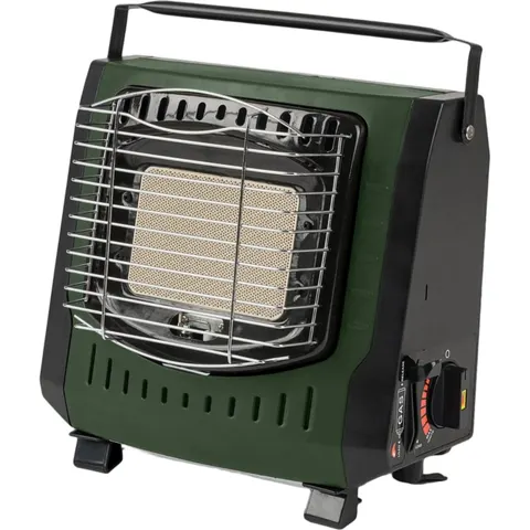 Highlander Compact Gas Heater Green – afbeelding 2