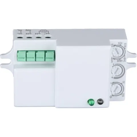 V-TAC VT-8018 microgolf bewegingssensor - IP20 - Wit – afbeelding 2